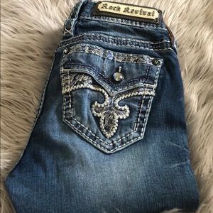 Rock Revival Yui midrise skinny size 26